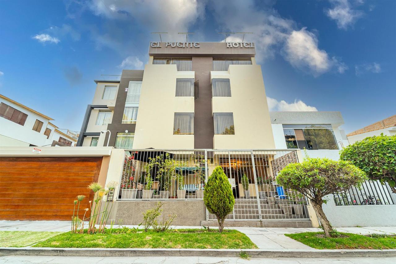 Ayenda El Puente Hotel Арекуипа Екстериор снимка