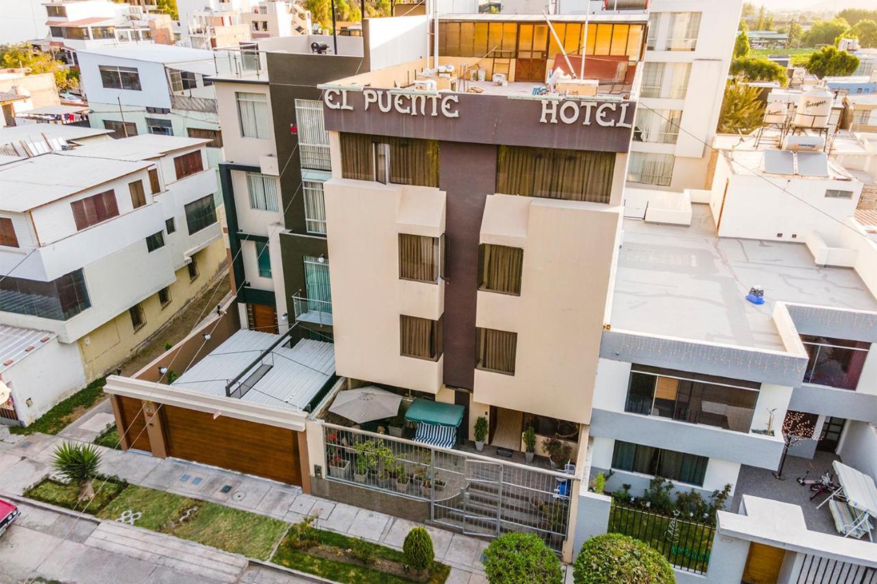 Ayenda El Puente Hotel Арекуипа Екстериор снимка