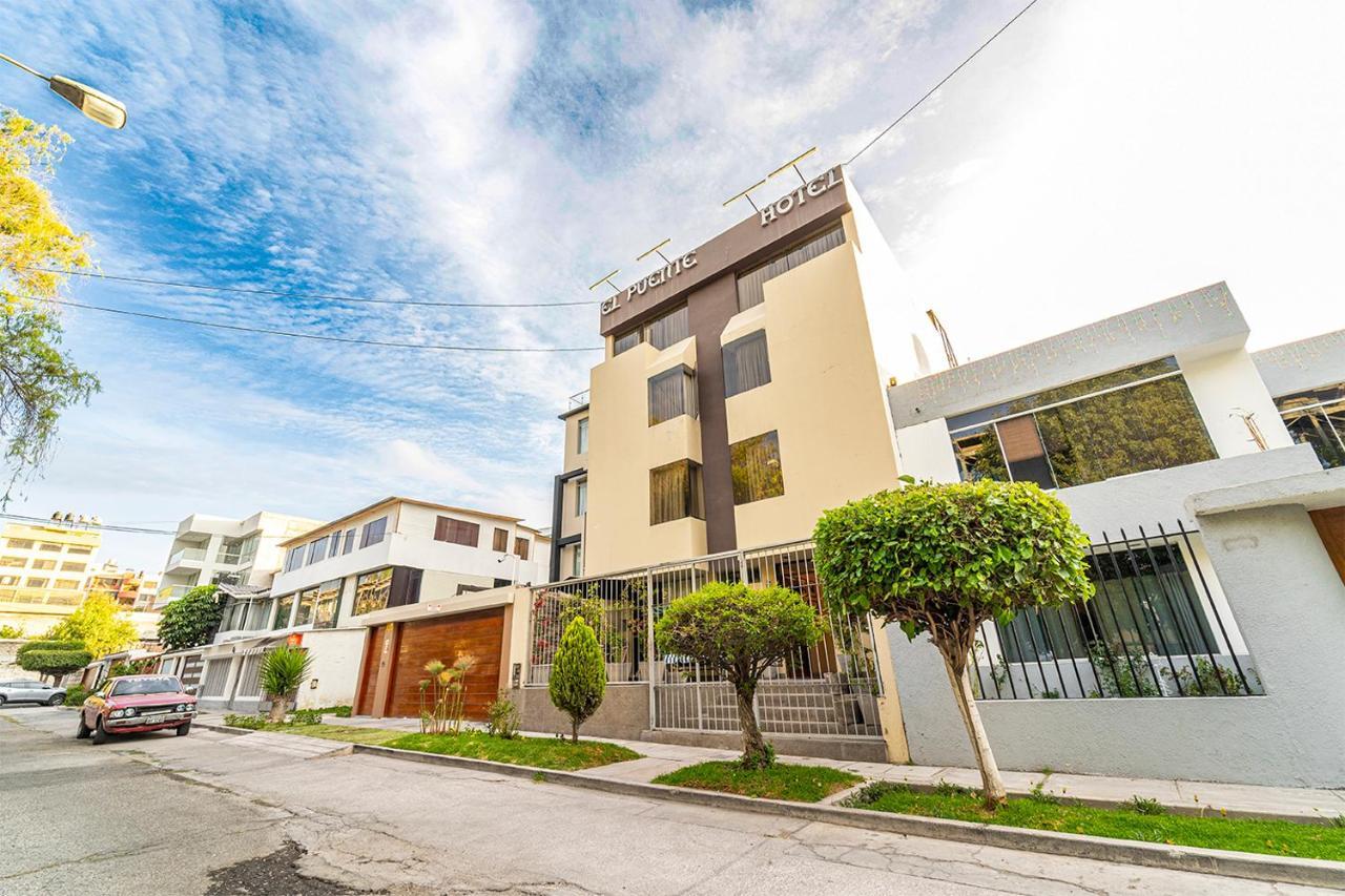 Ayenda El Puente Hotel Арекуипа Екстериор снимка