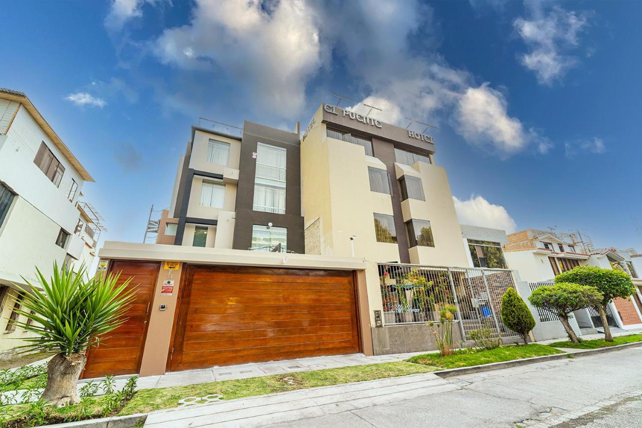 Ayenda El Puente Hotel Арекуипа Екстериор снимка